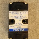 Valve de pilotage JD-5-3.3