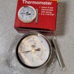 Thermomètre clip on pip D63