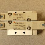 Ensemble distributeurs et embase SY7140-5LOU-Q + SY7340-5LOU-Q