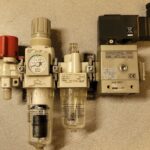 Ensemble FRL filtre régulateur lubrificateur + EV