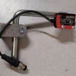 Capteur photo-électrique PRK25B/66.3.200-S12 avec support