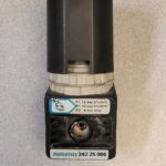 Régulateur pneumatique avec cabochon cadenassable