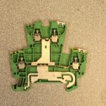 Bloc de mise à la terre WDK2.5PE