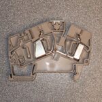 Bloc de jonction ZDU6 2/2AN