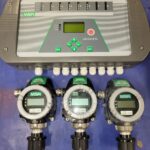 Centrale de détection de gaz