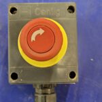 Boitier coup de poing urgence 80401