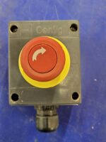 Boitier coup de poing urgence 80401