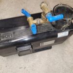 Pompe à vide 0.90Kw 120mbars