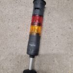 Colonne lumineuse - Orange-Rouge - Buzzer