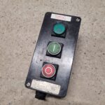 Boitier de commande murale ATEX - Marche-Arrêt-Voyant vert