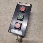 Boitier de commande murale ATEX - Marche-Arrêt-Voyant rouge