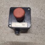 Boitier de commande murale ATEX - Arrêt d'urgence