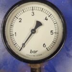 Manomètre 0-6 bars
