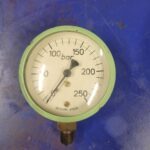 Manomètre 0-250 bars