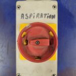 Coffret d'alimentation équipé d'un disjoncteur moteur 3RV1021-1BA10