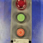 Boitier de commande ATEX (marche-arrêt-voyant rouge)