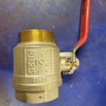 Vanne 1/4 de tour-2 pouces-MF