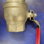 Vanne 1/4 de tour-2 pouces-FF