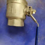 Vanne 1/4 de tour-2 pouces-FF-Inox