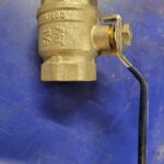 Vanne 1/4 de tour-1 pouce 1/2-FF