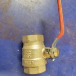 Vanne 1/4 de tour-1 pouce 1/4-FF