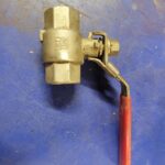 Vanne 1/4 de tour-3/4 pouce-FF