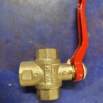 Vanne 2 voies 1/2 FFF