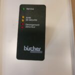 Switching unit relay ESR25-K125