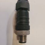 Connecteur à câbler M12 pour câble D6