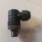 Connecteur coudé 90° à câbler M12 pour câble D4