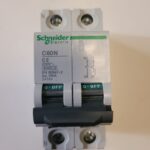 Disjoncteur 2P 2A 24184