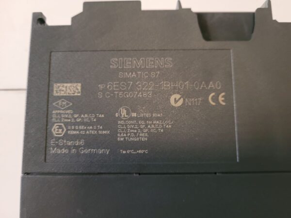 Module 6ES7 322-1BH01-0AA0 – Image 2