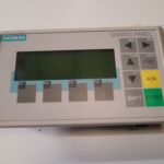 Pupitre opérateur 6AV6 641-0AA11-0AX0