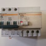 Disjoncteur 3P 25437 + Différentiel 26556