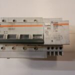 Disjoncteur 4P 20945 + Différentiel 20342