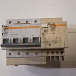 Disjoncteur 4P 20095 + Différentiel 20342