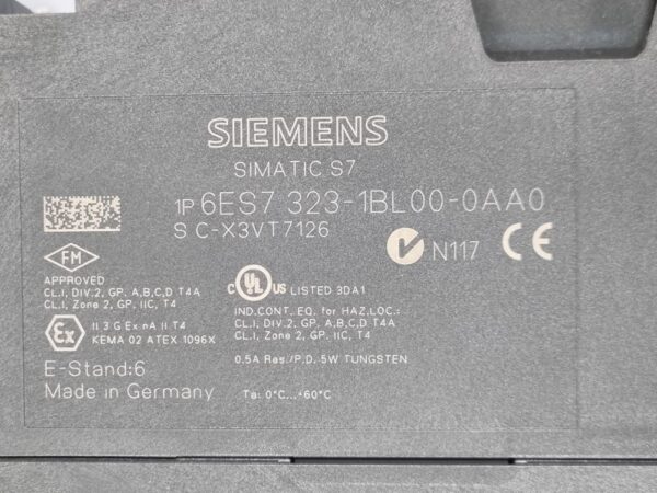 Module 6ES7 323-1BL00-0AA0 – Image 3