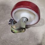 Roulettes pivotantes D160x40