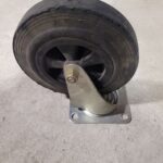 Roulettes pivotantes D200x40