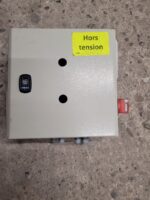 Coffret électrique 300x300x160