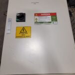 Armoire de distribution 550x750x180