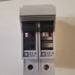 Porte fusibles 2P DF6AB10 32A