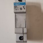 Porte fusibles 1P 16A L105 19