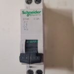 Disjoncteur 1P+N 2A A9N21020