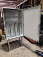 Coffret électrique sur pieds 790x1200x300 – Image 2