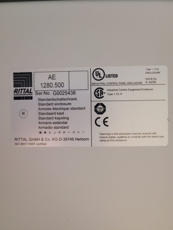 Coffret électrique sur pieds 790x1200x300 – Image 3