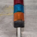 Colonne lumineuse rouge, bleu, orange XVA L/C3