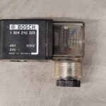 Bobine solénoïde 1 824 210 223-24/48V  avec connecteur