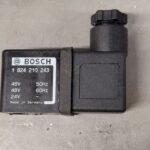 Bobine solénoïde 1 824 210 243-24/48V  avec connecteur
