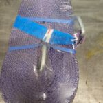 Sangle plate à anneaux 1T - 12m